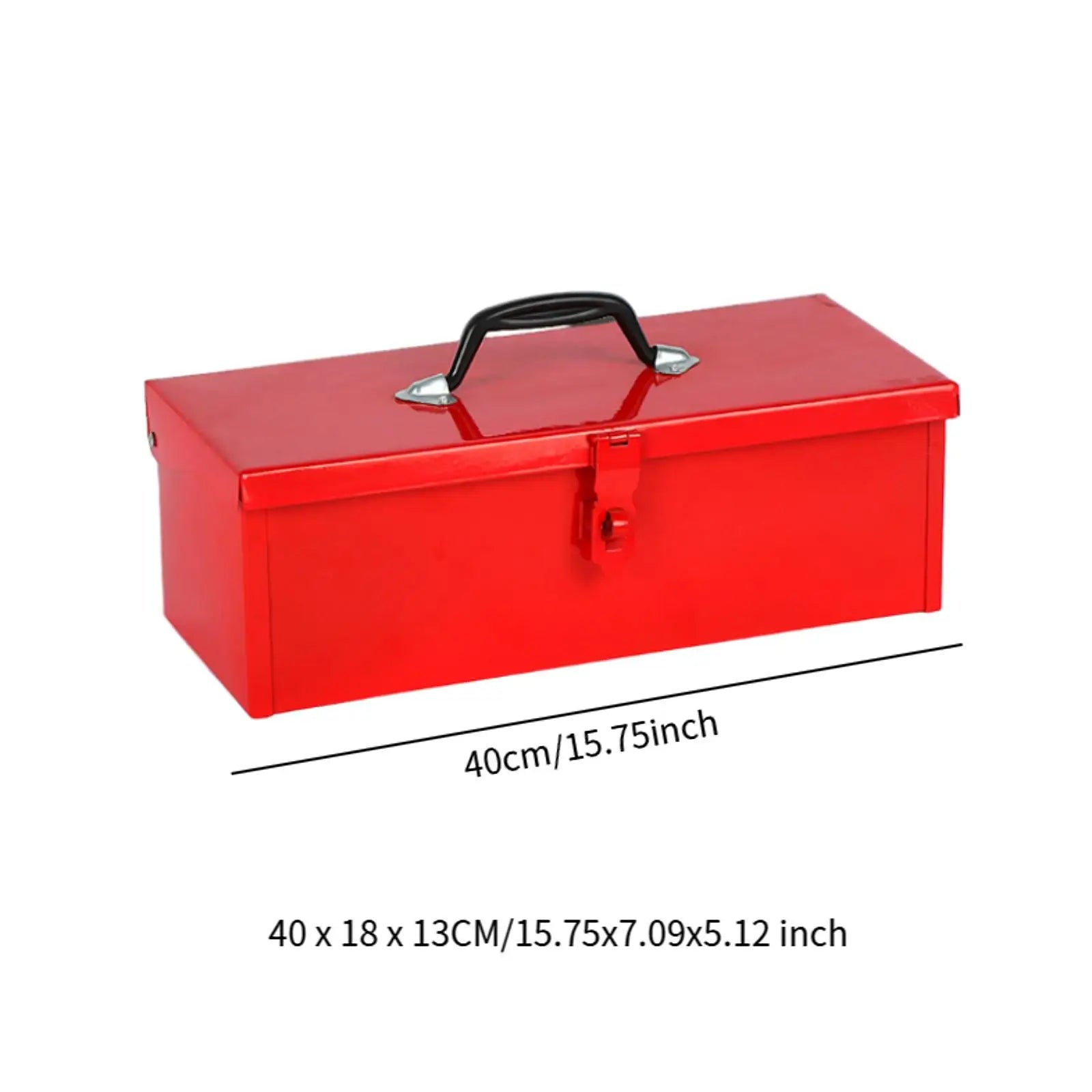 Hand Tool Box Container Small Tool Box Outdoor Waterproof Tool Storage Box Multipurpose for Electrician Workshops Garages