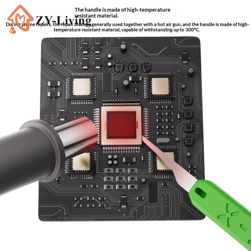Hand Made Blade Grinding And Polishing For PCB Underfill Clean Adhesive Remover Phone Repair Tool