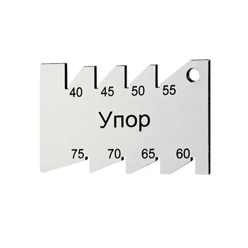 Measuring Tool Thread Nickel Plated Setting Template Wire Cutting Angle Gauge Bit Gauge