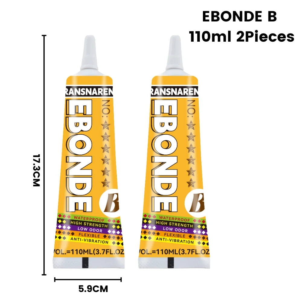 Universal Instrument Loud Speaker Repair Glue Strong Flexible Adhesive Anti-Vibration for Guitar Violin Drum Trumpet 15/50/110ML