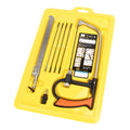 Mini 8 IN 1 Multi Purpose Magic Handsaw Hacksaw Set for Woodworking DIY Yellow,Sharp Durability Portable Handmade/Household