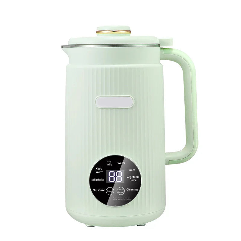 1.2L Soy Milk Maker Machine Household Full-Automatic Wall-Breaking Machine Quiet Operation Soy Milk Maker for Small Family