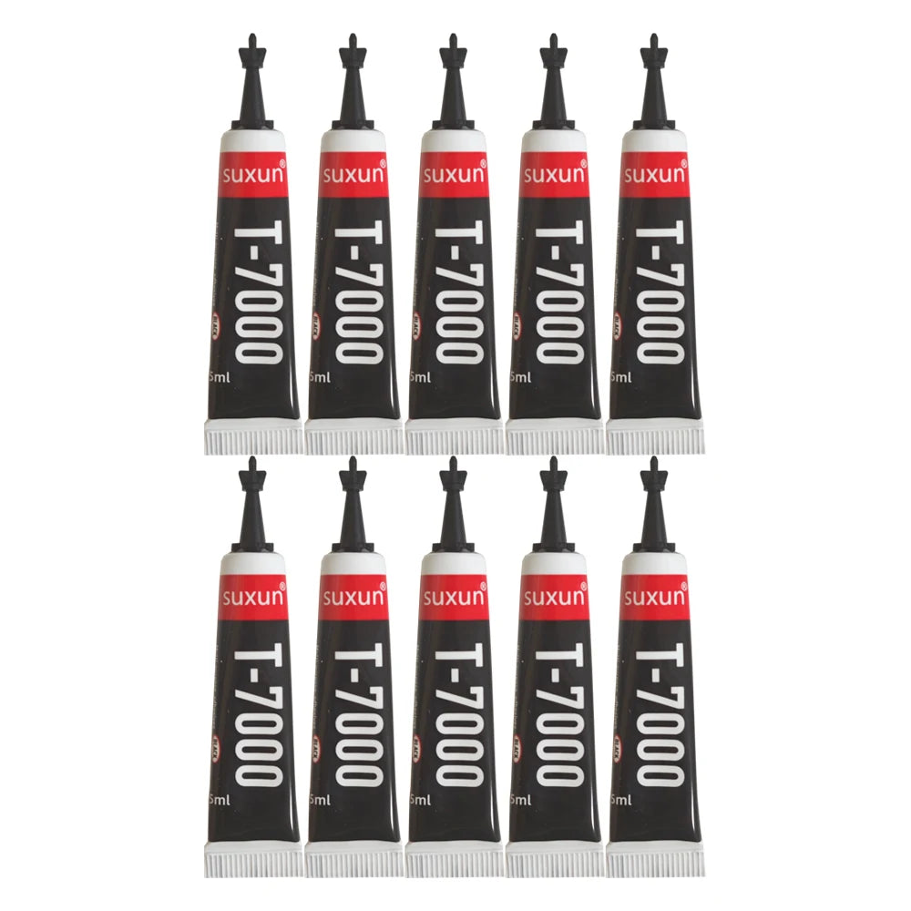B7000 3ml Mobile Phone Touch Screen Super Glue T7000 5ml Telephone DIY Repair Point Diamond Jewelry Glass Adhesive