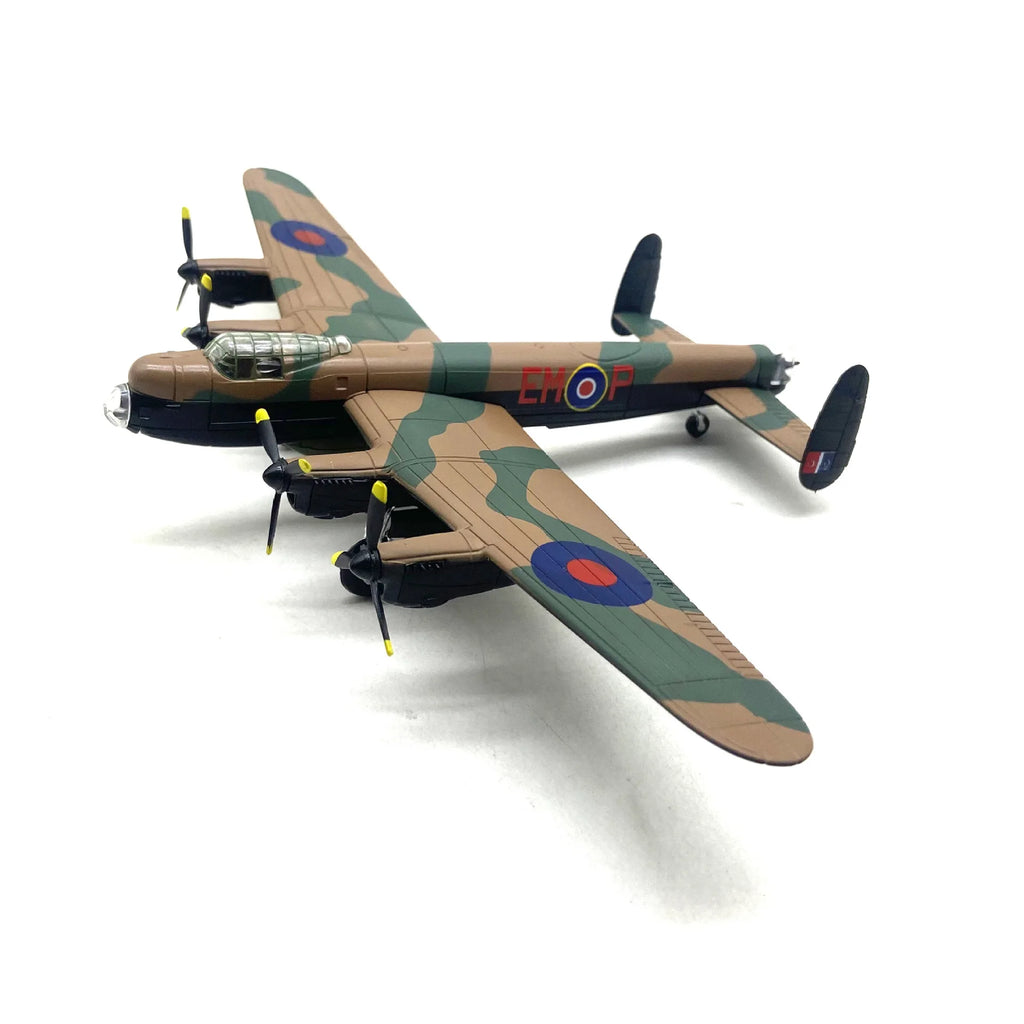 JASON TUTU 1/144 Scale Diecast Alloy Model Fighter British Lancaster Aircraft Collect Gifts