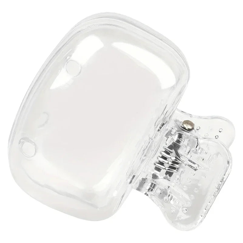Creative Travel Toothbrush Head Covers Toothbrush Protector Cap Brush Protective Portable Plastic Clip for Household Travel