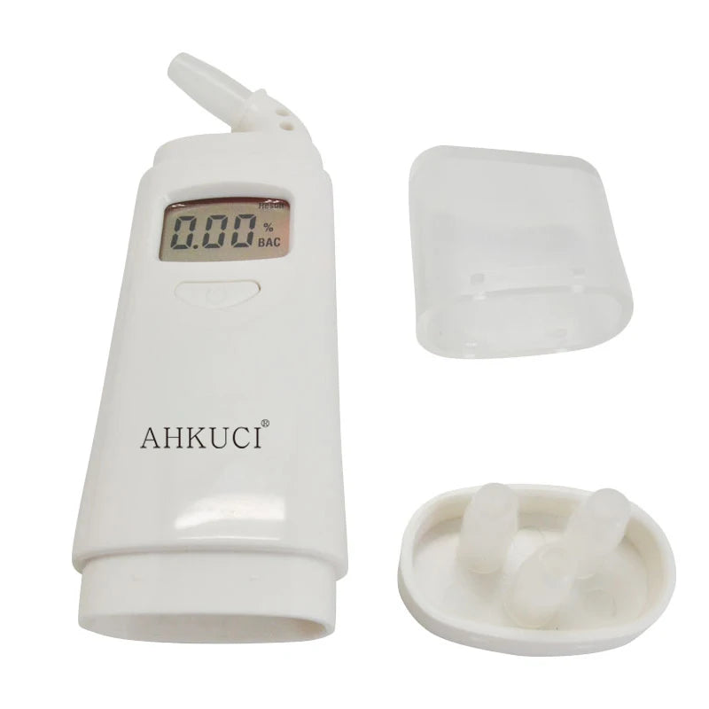 GREENWON  Quick Response Professional Digital Alcohol Detector Breathalyzer Alcotester LCD Alcohol Tester AT-828