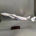 Toy Airplane Resin Plastic Replica Model 1/200 Scale 42cm Antonov An-225 An225 Mriya Transport Aircraft Child Toy Plane Airplane