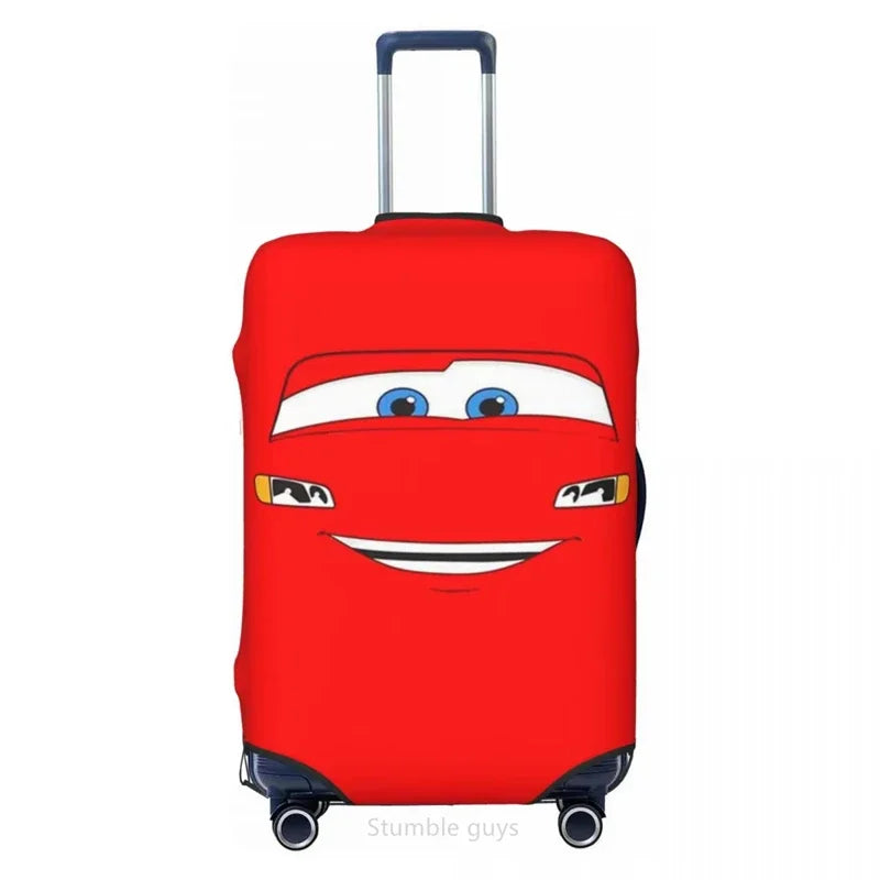 18-32 Inch Universal Luggage Cover Fashion Car Print Elastic Durable Dustproof Anti-Scratch Washable Suitcase Protector