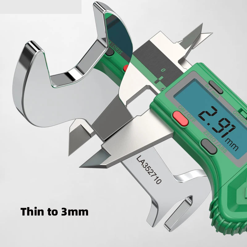 LAOA Mini Double Ended Spanner Open-End Wrench Rool Wrench Can Be Carried with You 5mm-11mm