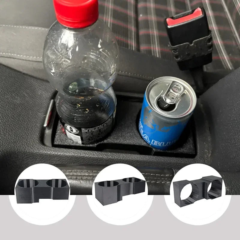 1x Cup Holder for Volkswagen Golf 5 And 6 Easy Install Car Cup Mounts Coffee Cup Storage Box Auto Accessory