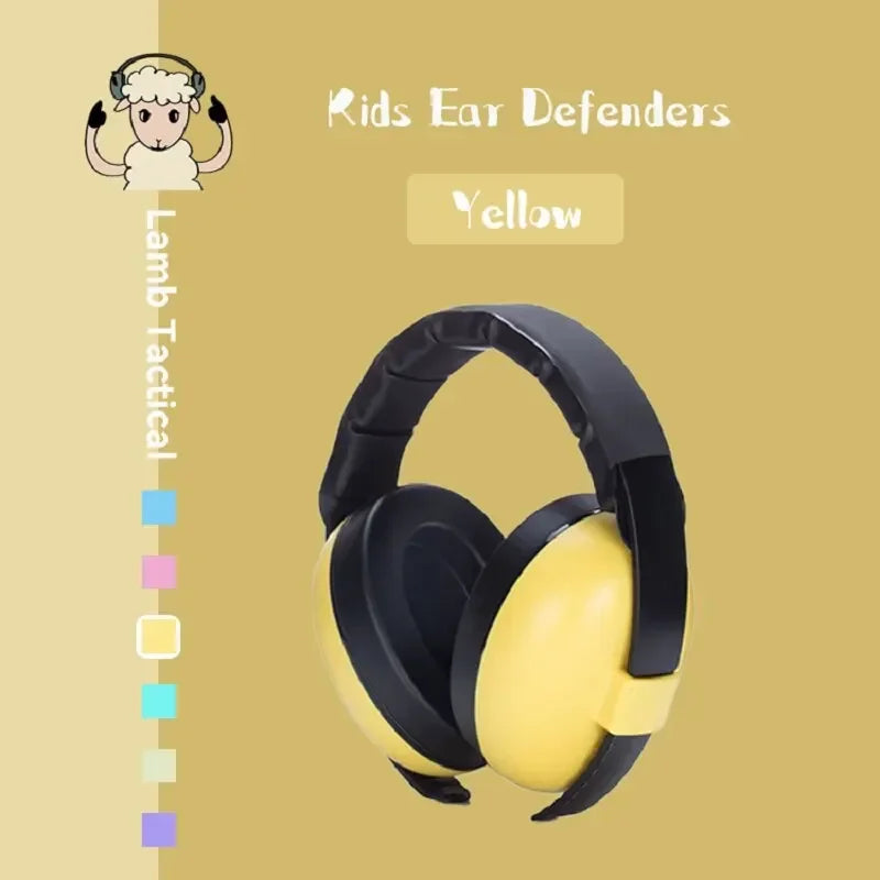 Baby Ear Protection for Babies and Toddlers Noise Reduction Earmuffs Baby Headphones Against Hearing Damage Improves Sleep ﻿