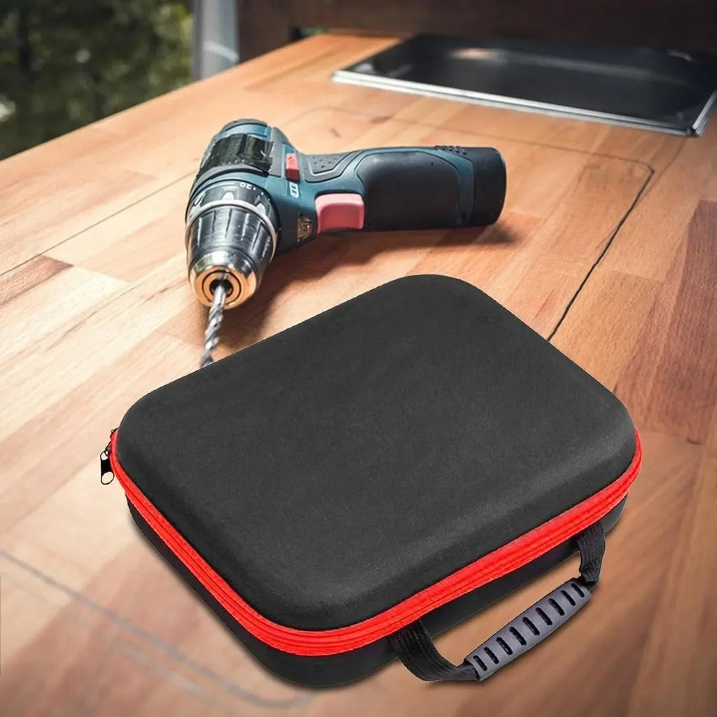 Large Capacity Tools Bag 2-size Available With Red Edges Tools Waterproof Tool Bags Electrician Hardware portable Tools Bag