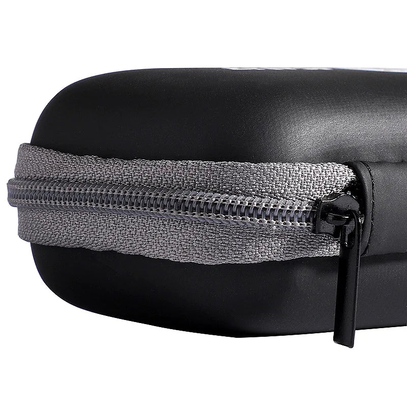 JCALLY Earphone Case Multifunctional Portable Storage Bag Charging Cable Keys U-Disk Carry Bag Coin Wallet EVA PU Storage Box