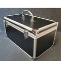 30x17x16cm Aluminum Alloy Tool Case Portable Outdoor Vehicle Kit Box Equipment Safety Equipment Instrument Case Suitcase Outdoor