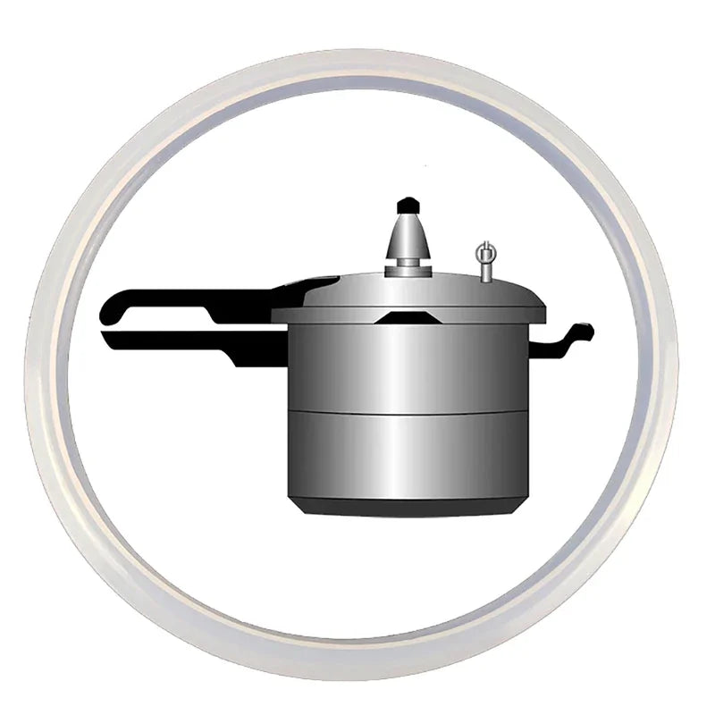 Pressure Cooker Sealing Ring Silicone O Ring Replacement Accessory Pressure CookerPressure Cookers Silicone Rubber Gasket