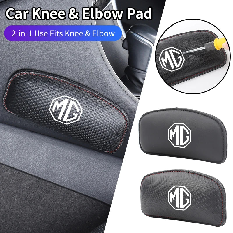 Car Knee Pad Elbow Pillow Leg Cushion Hand Support Mat Accessories For Morris Garages MG 6 3 5 7 TF ZR ZS HS GS GT Hector RX5 RX
