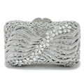 Boutique Women Crystal Clutch Evening Bags Wedding Party Rhinestones Handbags Ladies Gala Dinner Gold Purses