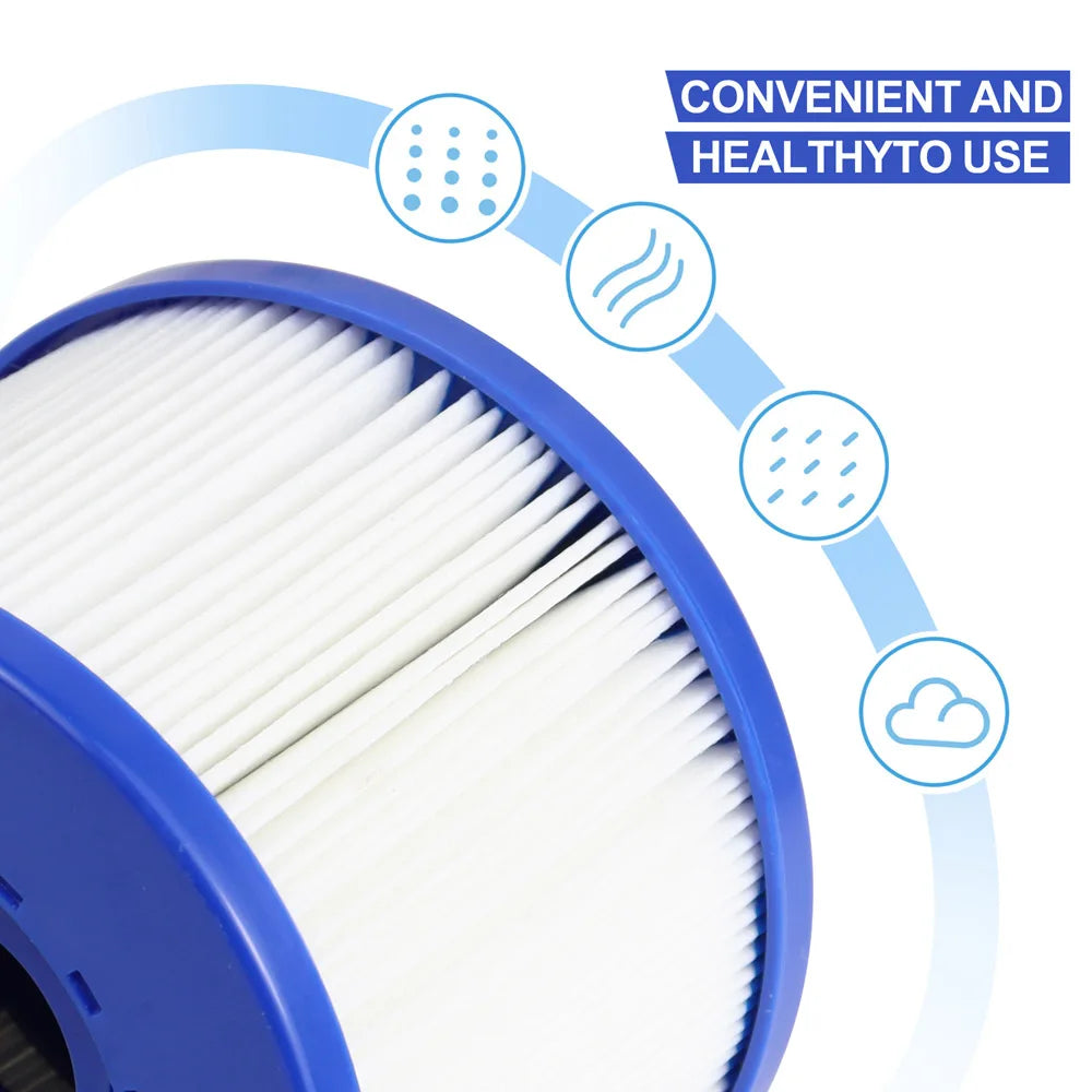 Screw in Hot Tub Filter Cartridge For CO-Z Hot Tubs / Aquaparx / Aqua Spa / Clever Spa / Wave Spa / Costway / Cosyspa