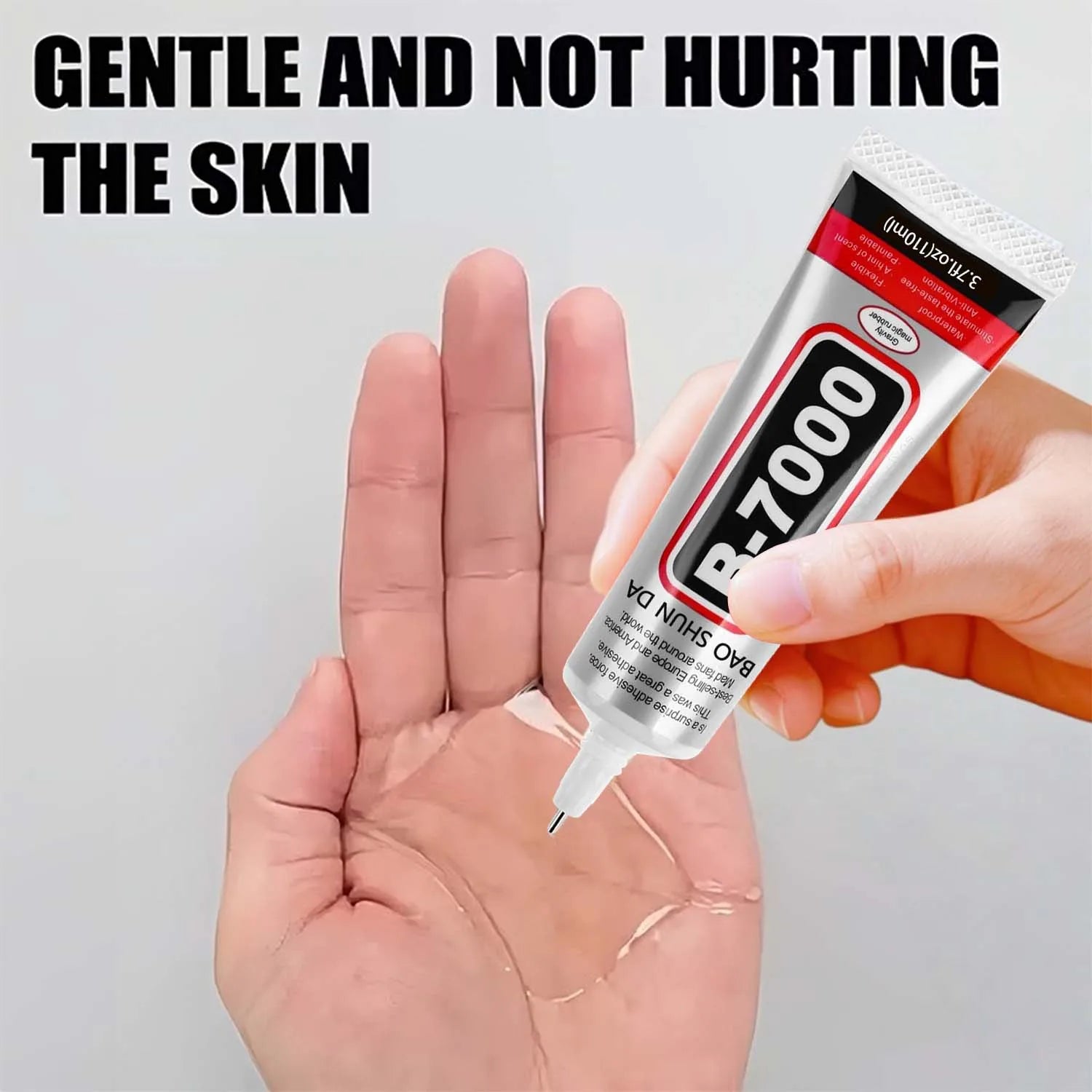B7000 Glue Multi Purpose Adhesive Strong Clear Glue For Phone Screen RepairJewelry Making DIY Crafts Metal Glass Plastic Wood.