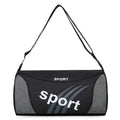 Women's & Men's Gym Bag Unisex Outdoor Crossbody Shoulder Backpack Personalized Duffel Overnight Travel Yoga Sports Bag