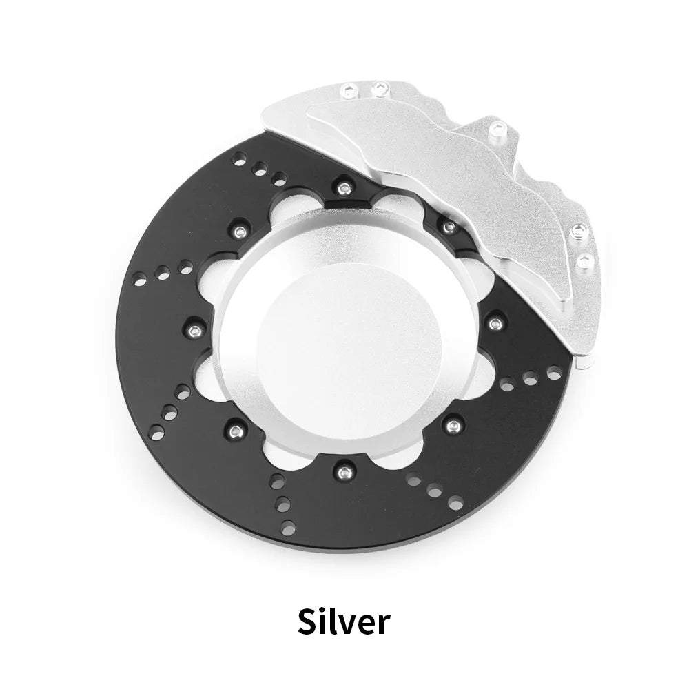 Universal Portable Car Ashtray Brake Disc Caliper Shape Rotating Racing Cigarette/ashtray