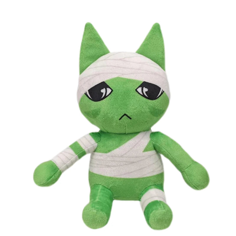 Animal Hospital Plush Toy Horror Game Animal Hospital Anomaly Cat Dog Penguin Bunny Animal Hospital Accessories Birthday Gifts