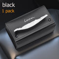 Creative magnetic car leather tissue box for SEAT Leon 5f Mk2 Mk3 Tarraco Cupra Mii