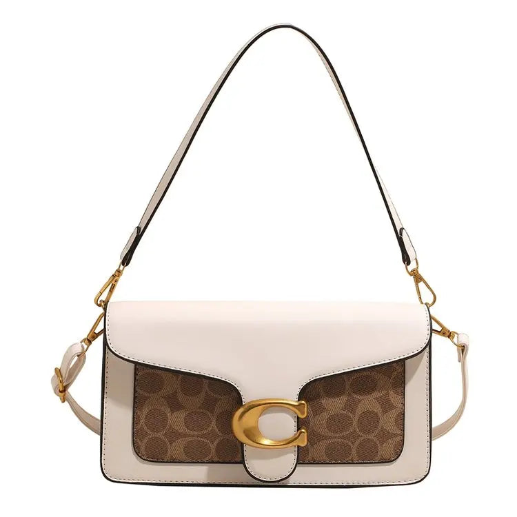 2026 Luxury Designer Diaper Bag: Large Capacity Vintage Leather Tote For Women, Elegant Classic Trendy Handbag With Paris Logo