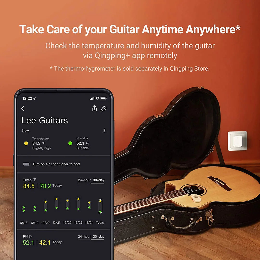 Qingping  Bluetooth Gateway Qingping Hub WIFI Remote View Data Sub-Device Smart  Linkage Home Device for Xiaomi Mihome