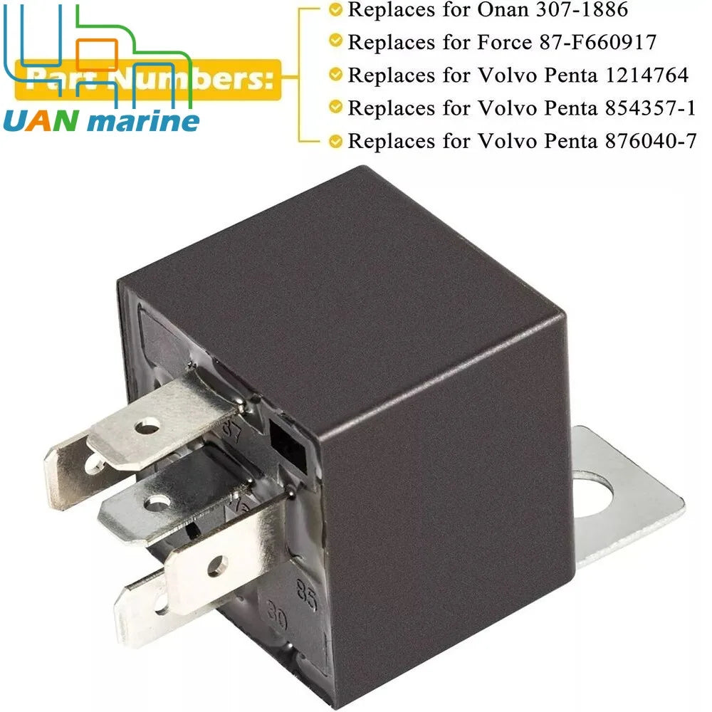 Trim Tilt Motor Relay for Volvo Penta 854357-1 1214764 1983420C1 0-332-014-150