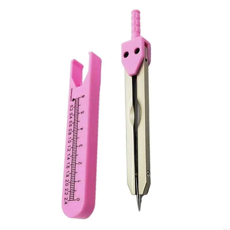 EKGECG Nurse or Doctor Caliper Divider for Measuring Electrocardiographs EKGCalipers 0‑2.4in Ruler Nursing