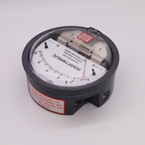 0-3 0-4 0-5 0-8 0-10 0-15 0-20 INCHES OF WATER Pressure gauge Differential pressure meter Pressure difference gauge