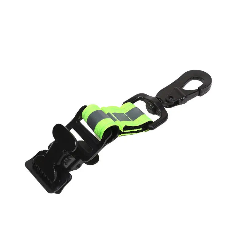 Glove Clips Firefighter Glove Strap Gloves Holder for Hanging Gloves Tool Bags Glove Keeper Glove Clamp Gear Accessories
