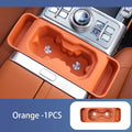 For Jetour G700 2025+ Center Console Gear Shifter Cup Holder Silicone Anti-slip Cup Mat Storage Box Interior Car Accessories