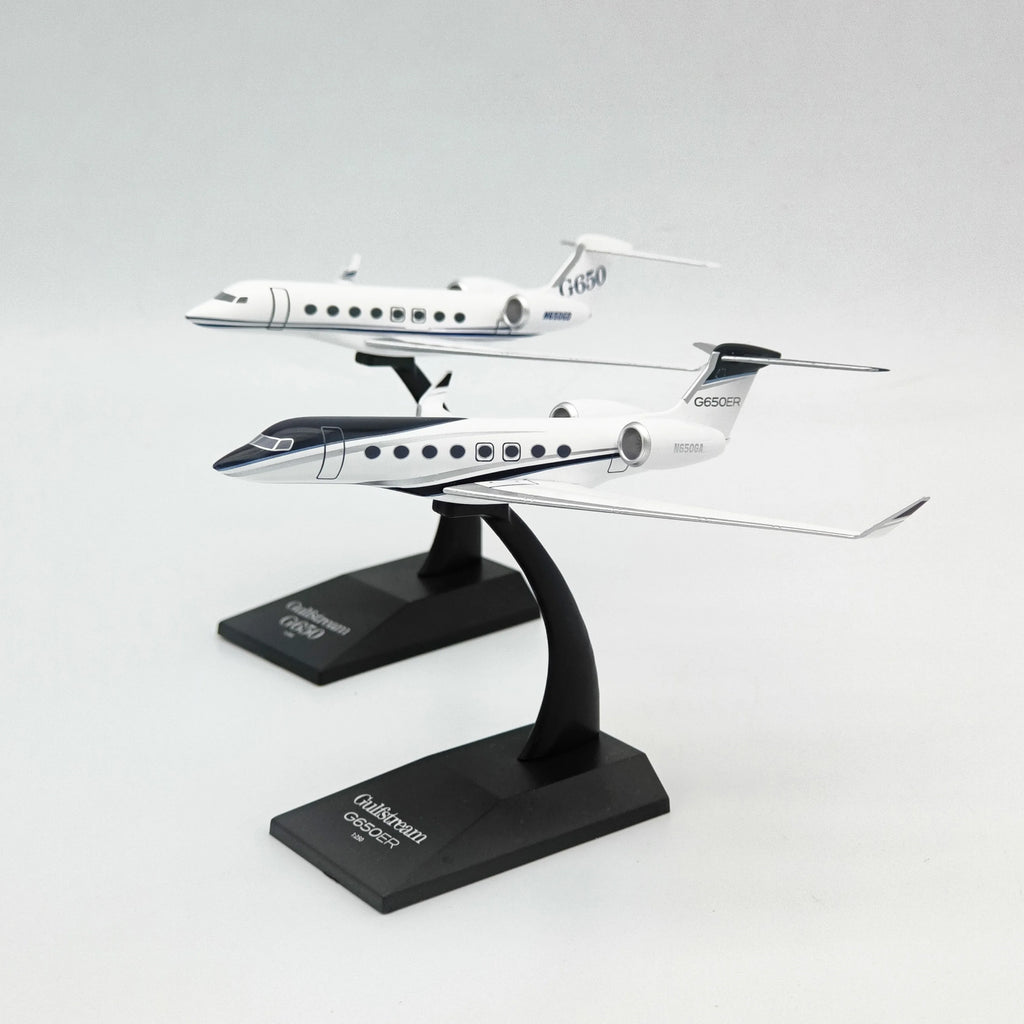 【aimo wings】Gulfstream G650/G650ER Scale1:250 ABS Plastic Aircraft Model Plane