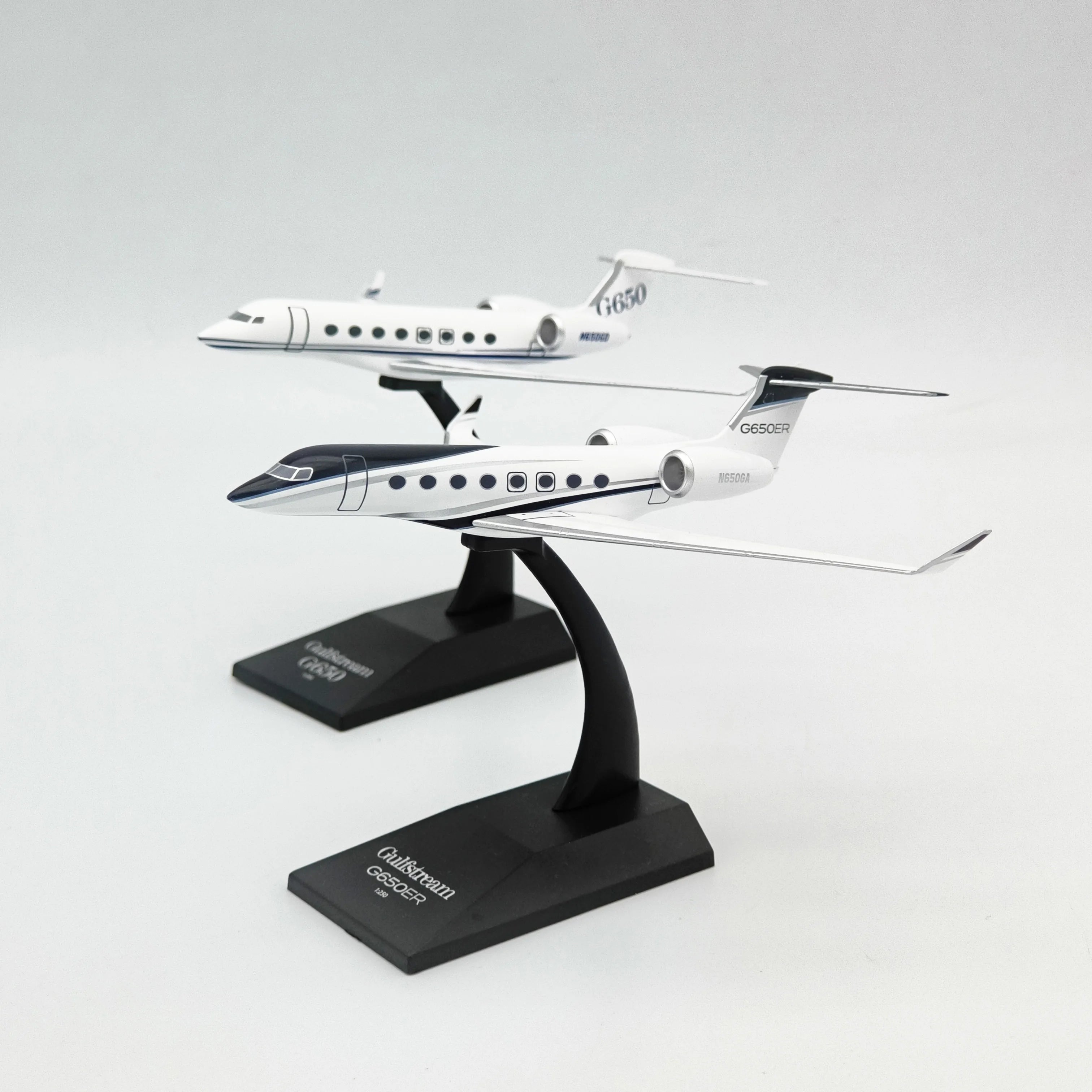 【aimo wings】Gulfstream G650/G650ER Scale1:250 ABS Plastic Aircraft Model Plane