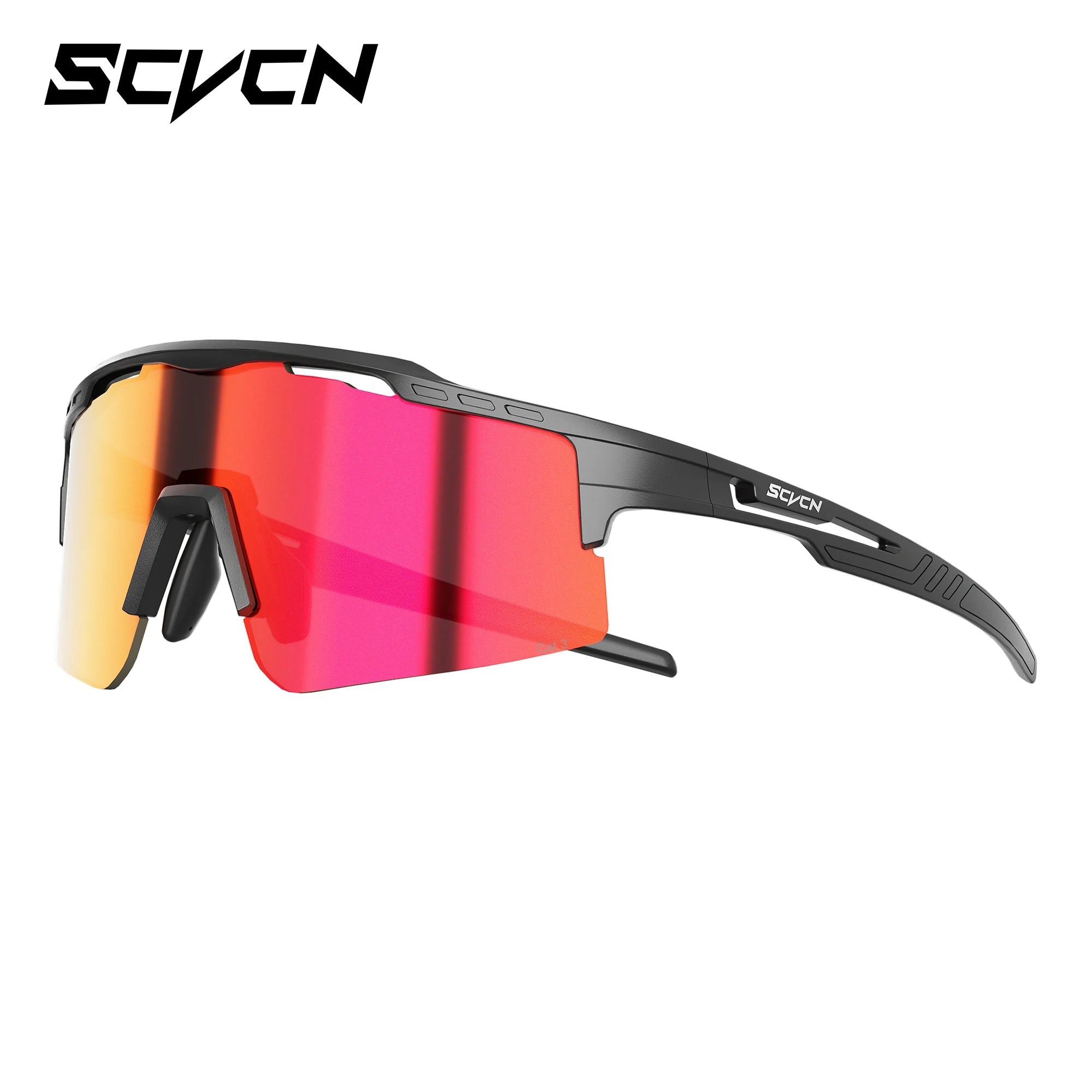 SCVCN Photochromic Cycling Glasses Women Sunglasses for Men Hiking Eyewear Sports MTB Mountain Goggles Bicycle Road Bike 2026