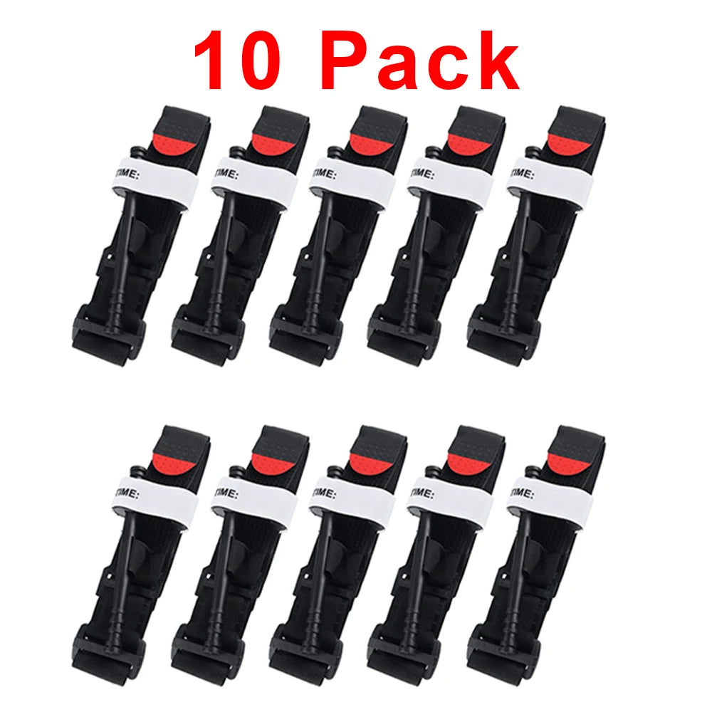 25/10/5/1Pcs Portable emergency slow-release 95CMtourniquet emergency tourniquet outdoor medical tactical equipment CAT