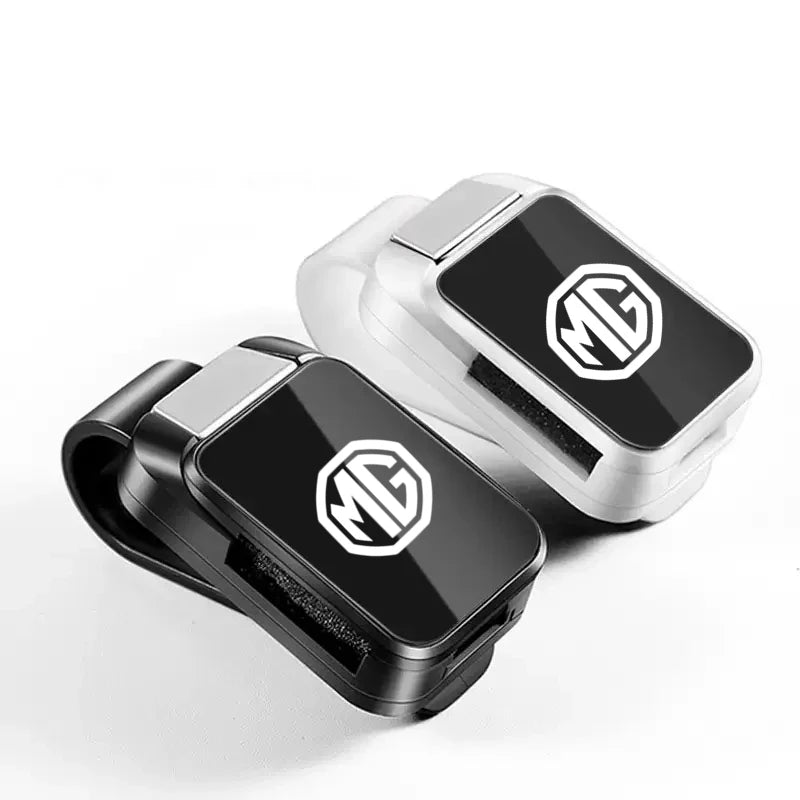 Car Sun Visor Glasses Holder Auto Eyeglasses Storage Box Garage Hand Tools For MG ZS MG3 MG5 MG6 MG7 GT HS Gundam 350