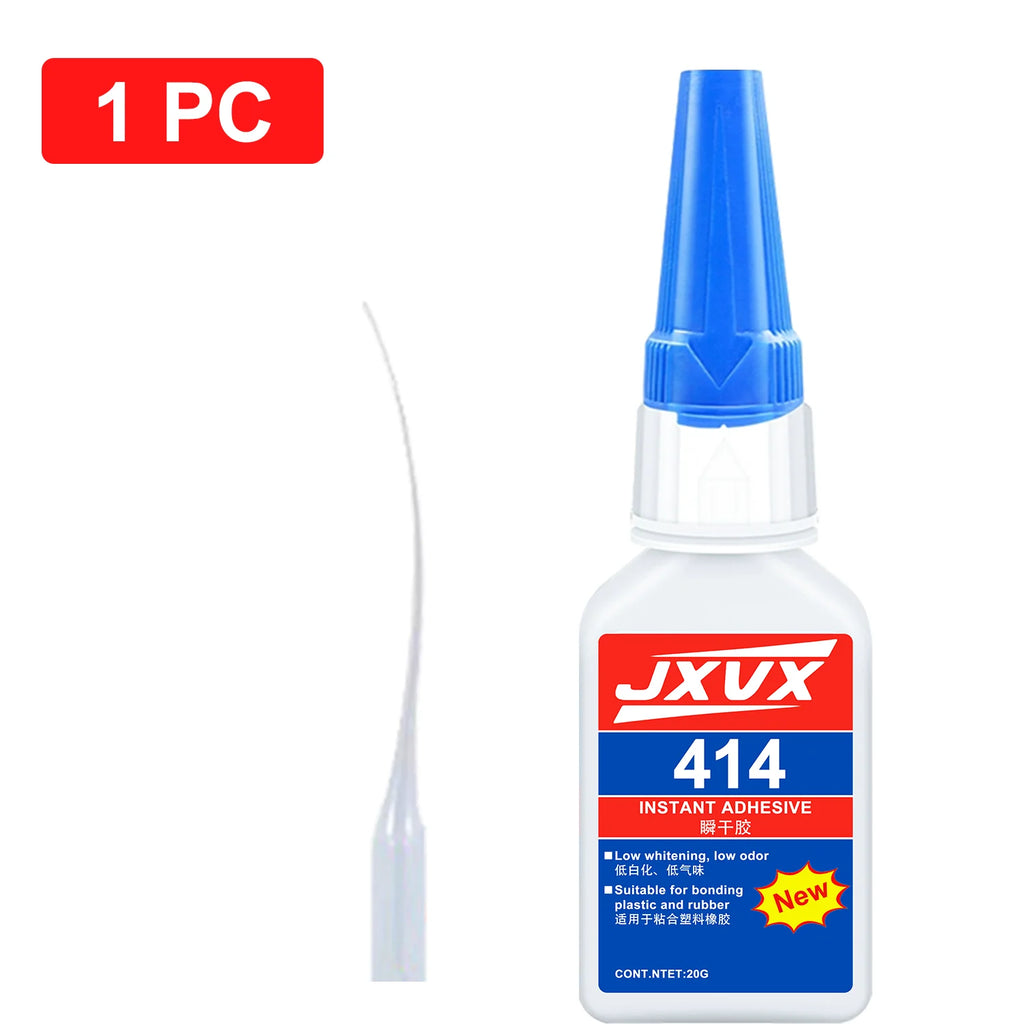JXVX-20g strong transparent adhesive is used for ceramic repair and rapid repair of porcelain, ceramics, cups and DIY technology