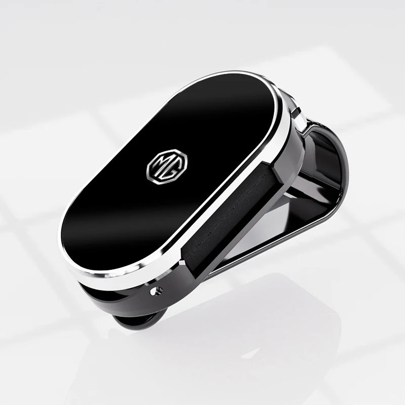 1Pcs Car Sun Visor Glasses Storage Clip Sunglasses Holder For MG HS ZS MG4 EV Cyberster MG6 MG5 ES5 MG7 MG3 EZS MG07 ONE Hector