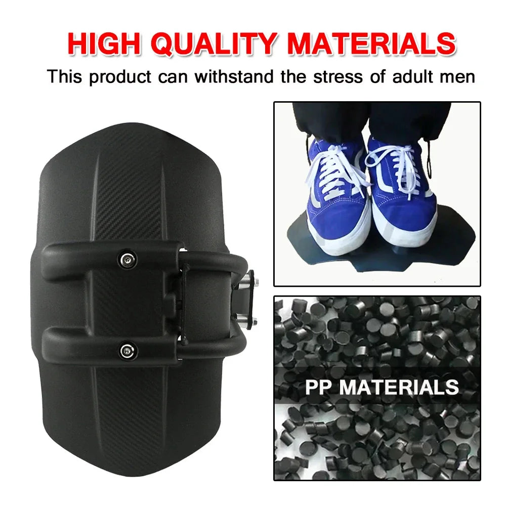 Back Mudguard Splash Guard For Kawasaki ER6N Z900 VERSYS X300 650 Z650 Z800 For Honda X4 Motorcycle Rear Fender Protector Cover
