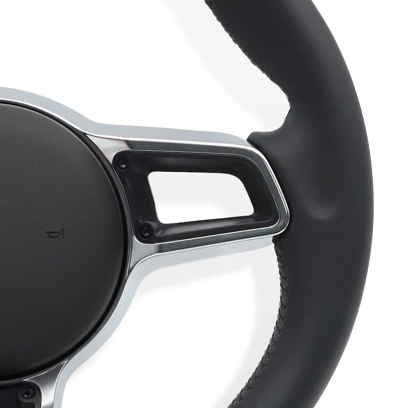 Steering Wheel For Porsche 991 987 958 Cayman Boxster Panamera Macan Cayenne Taycan 911 992 997 970 971 GT Manual Steering Wheel