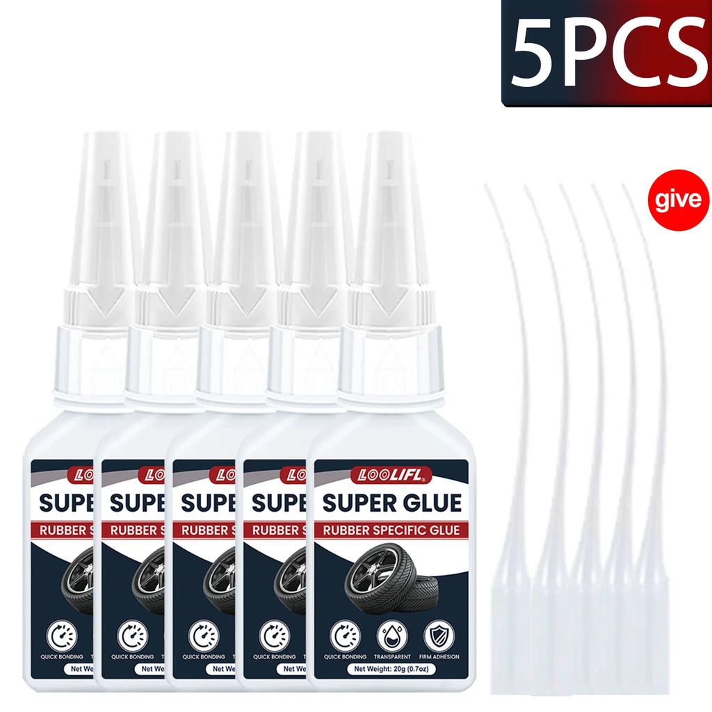 1-7PCS SuperGlue super strong adhesive,suitable for instant transparent adhesive of plastics,metals,wood,crafts,glass and rubber