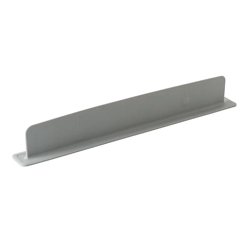 YYMSF Silicone Sink Splash Guard Kitchen Wash Basin Water Barrier Sink Splash Guard with Suction Cup Suitable for Laboratory