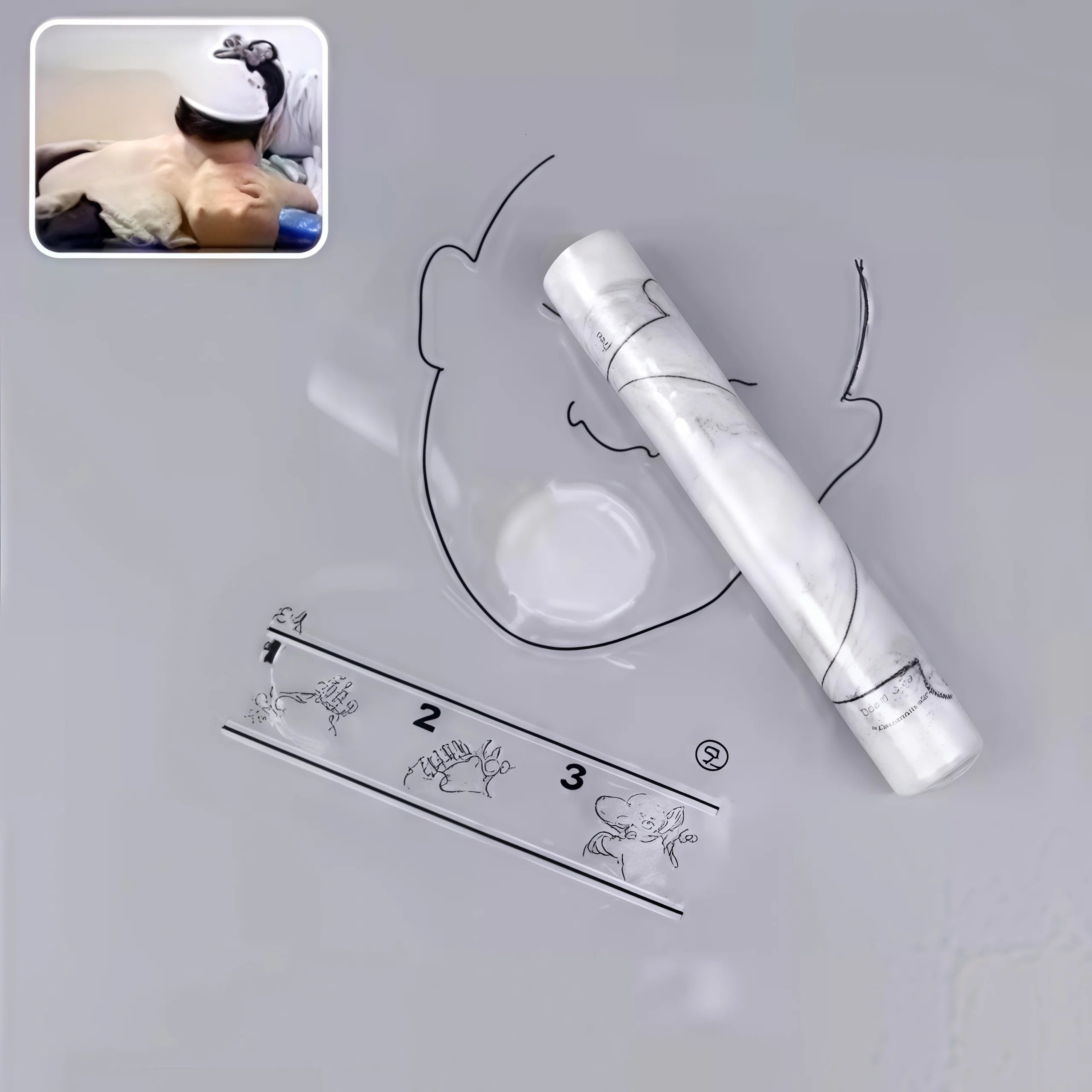 36-Pack CPR Face Shield Roll - Disposable CPR Mask for Training & Emergency Rescue, First Aid Barrier Kit with One-Way Valve