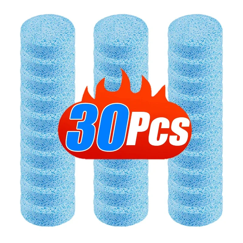 10/100Pcs Car Windshield Cleaner Car Effervescent Tablet Glass Water Solid Cleaner Windshield Spray Cleaner Car Wash Accessories