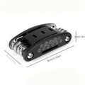 16 in 1 Mountain Bike Portable Socket Multipurpose Wrench Bicycle Multi Tool Screwdriver Motorcycle Bicycle Repair Tools
