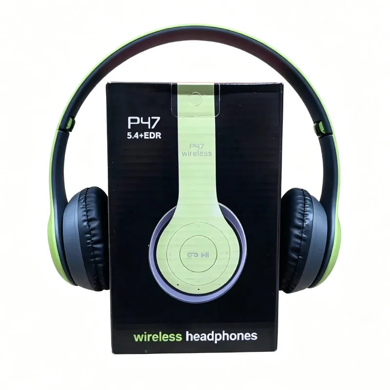 Bluetooth 5.0 Wireless Headphone Foldable HIFI Stereo Bass Earphone Kid Girl Helmet Gift With Mic USB Adaptor For iPhone TV Game