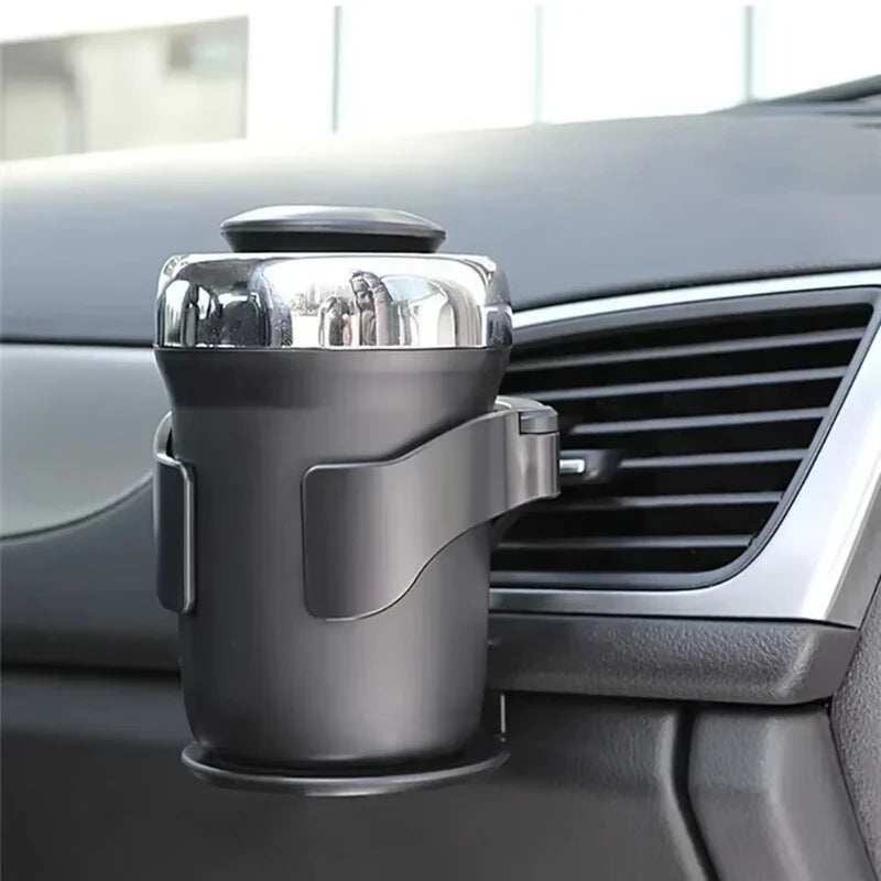 Multifunctional Car air conditioning outlet Cup Rack For Air Vent Auto Drink Rack Stand Coffee Cup Holder Water Bottle
